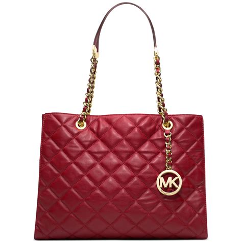 michael kors susannah large tote sale